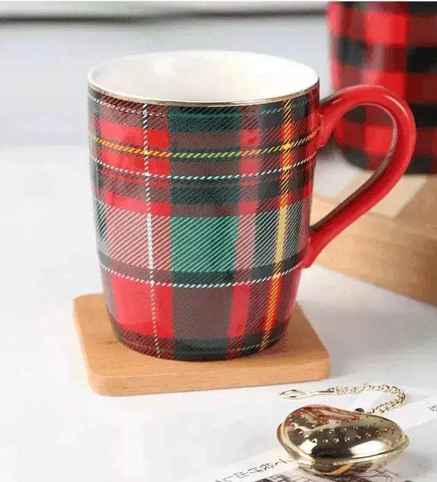 Ceramic Simple Pastoral Mug Coffee Cup - EX-STOCK Canada