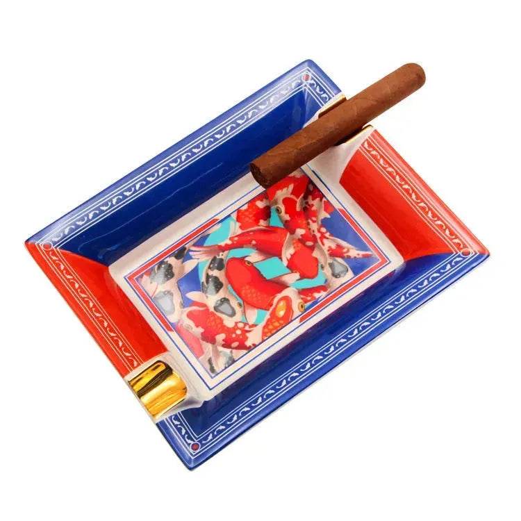 Cendrier à cigares en céramique - EX-STOCK Canada