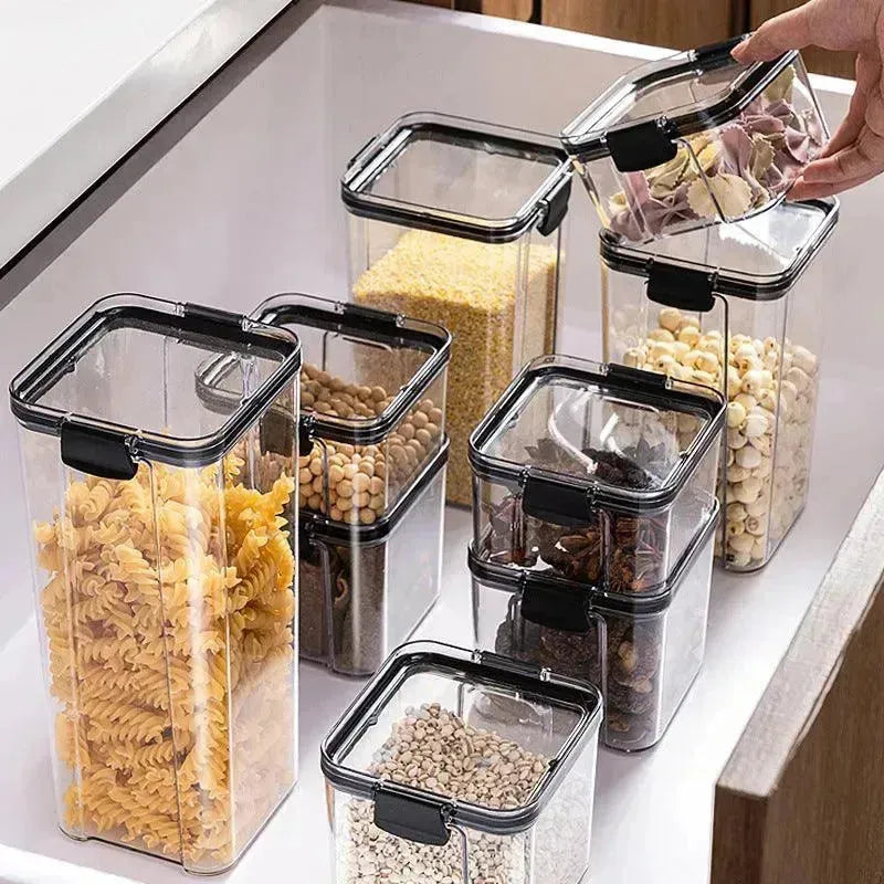 Boîte de rangement pour céréales de cuisine - EX-STOCK Canada