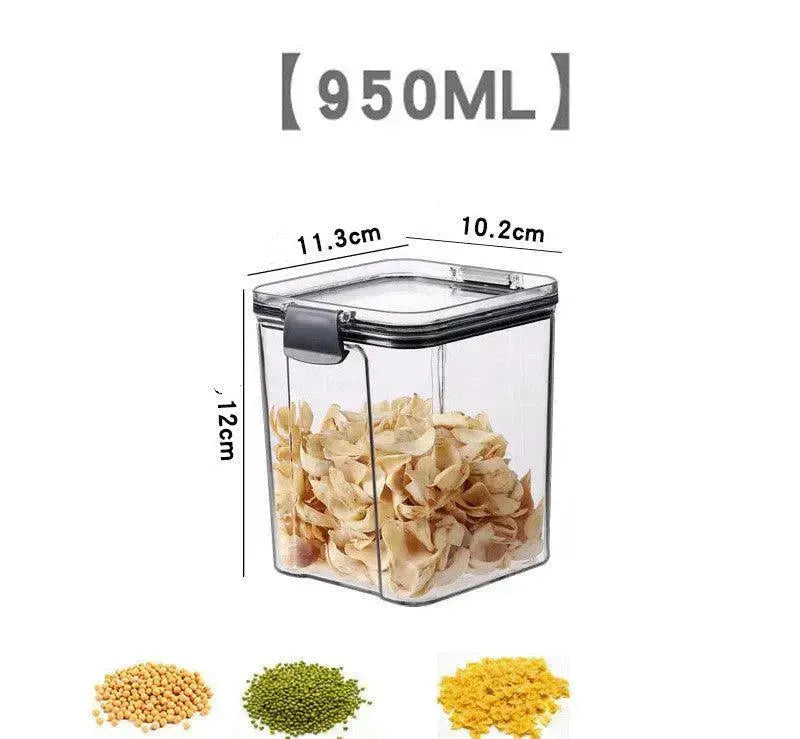 Cereals Kitchen Storage Jar Box - EX-STOCK CANADA
