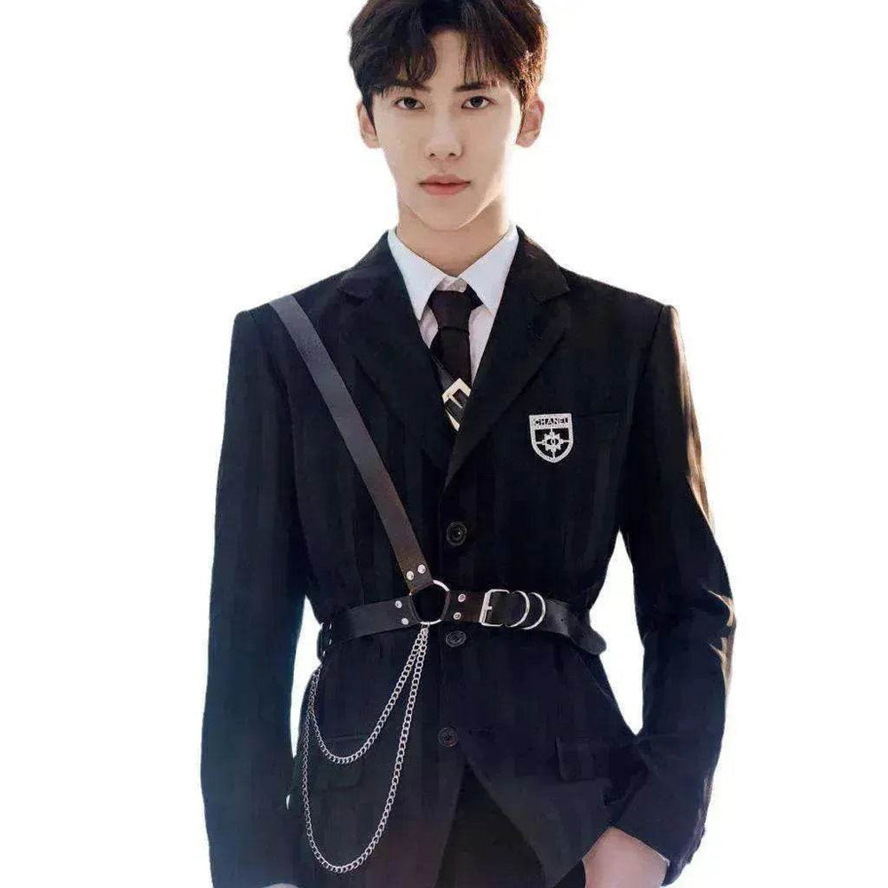 Chain Belt Single Shoulder Backpack Belt Girdle Strap - EX-STOCK Canada