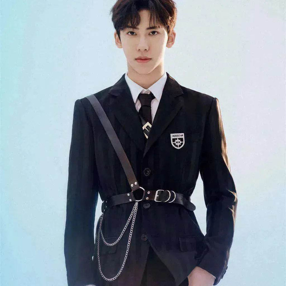 Chain Belt Single Shoulder Backpack Belt Girdle Strap - EX-STOCK Canada