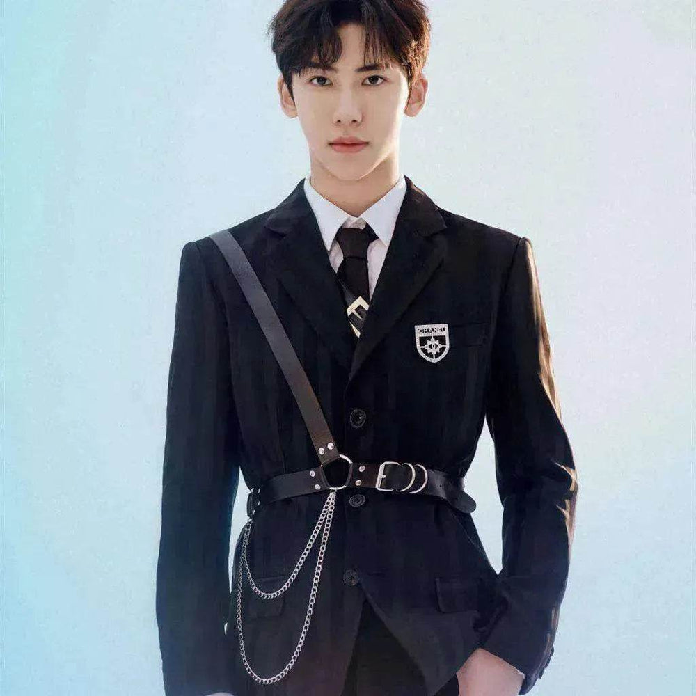 Chain Belt Single Shoulder Backpack Belt Girdle Strap - EX-STOCK Canada