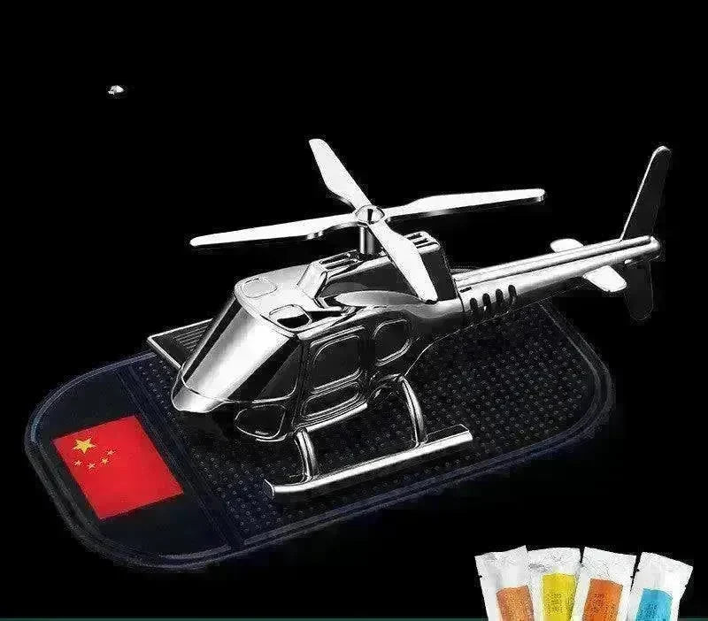 Chick & Elegant Helicopter Model Car Accessories - EX-STOCK Canada