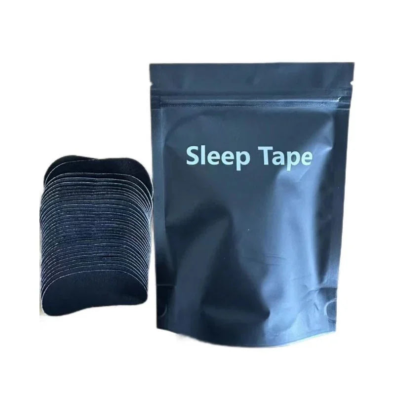 Cerotto per la respirazione per bambini e adulti, cerotto anti-russamento, sigillante per la bocca, adesivi per la correzione della respirazione oraleEX-STOCK Canada