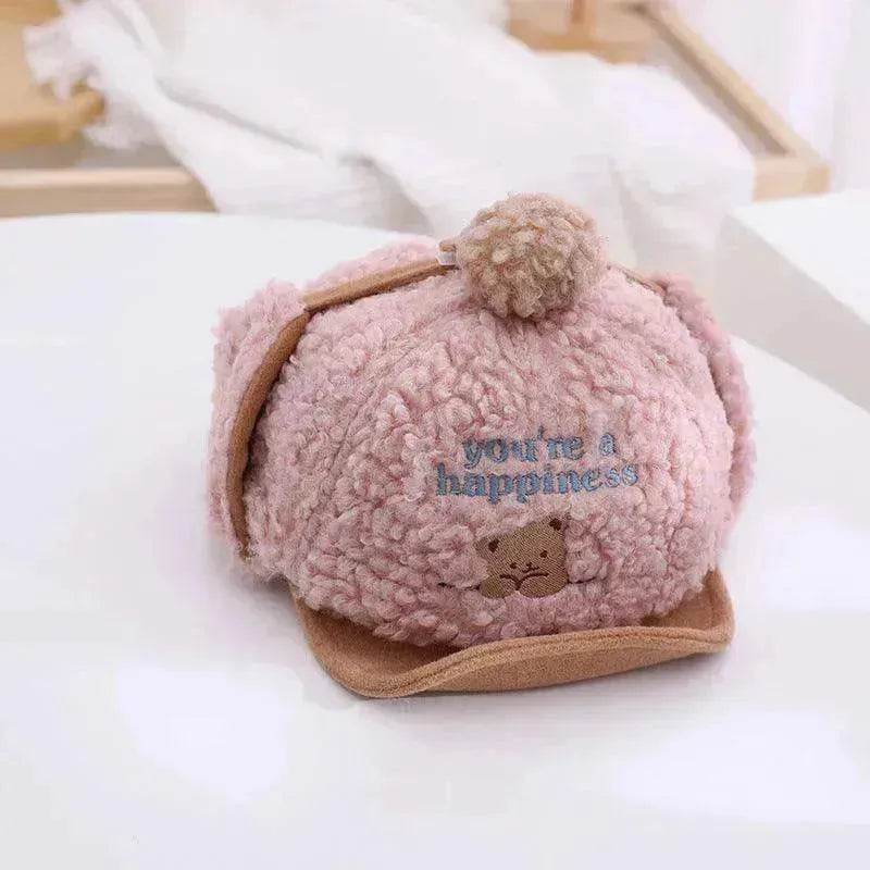 Children's And Boys' Cashmere Baseball Caps - EX-STOCK Canada