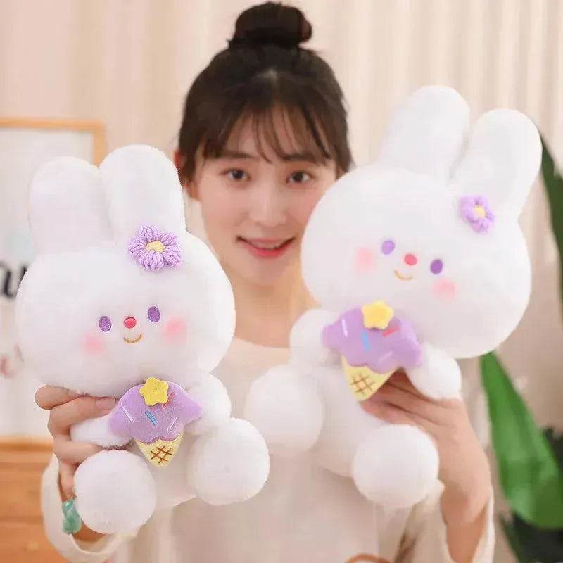 Children's Fashion Simple Rabbit Modeling Plush Toys - EX-STOCK Canada