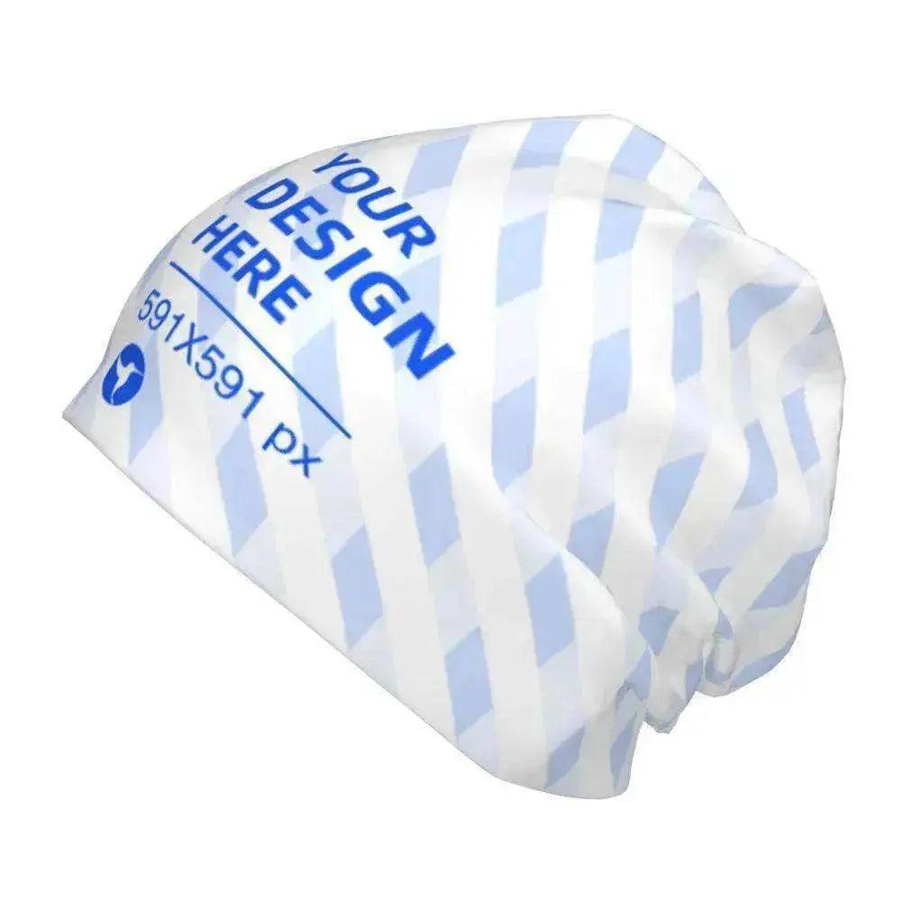 Bonnet tricoté chaud, grand et polyvalent pour enfants EX-STOCK Canada
