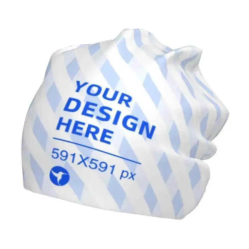 Bonnet tricoté chaud, grand et polyvalent pour enfants EX-STOCK Canada