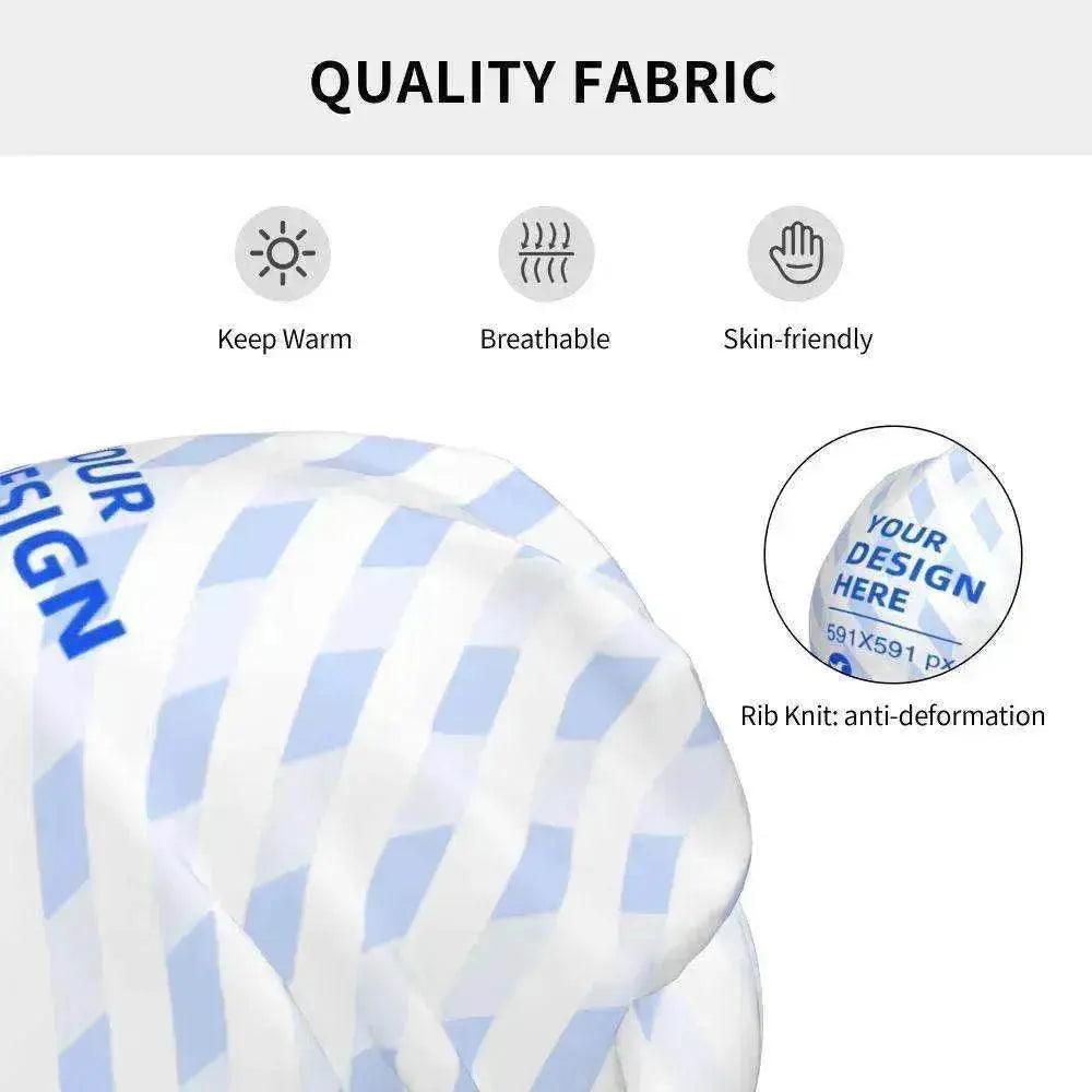 Bonnet tricoté chaud, grand et polyvalent pour enfants EX-STOCK Canada