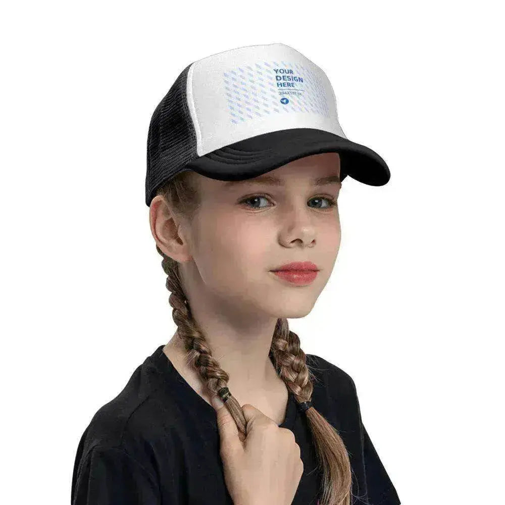 Children's Mesh Durable And Comfortable Baseball Style Hat - EX-STOCK Canada