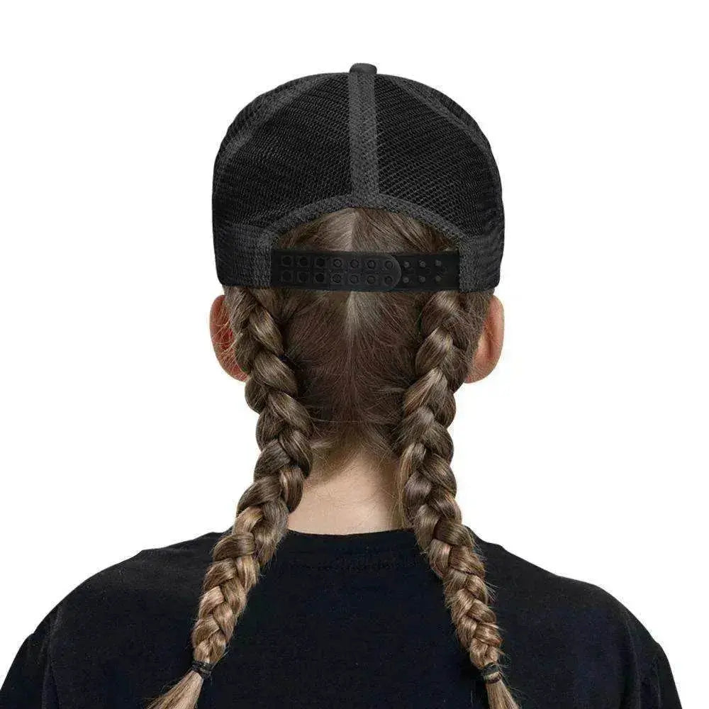 Children's Mesh Durable And Comfortable Baseball Style Hat - EX-STOCK Canada