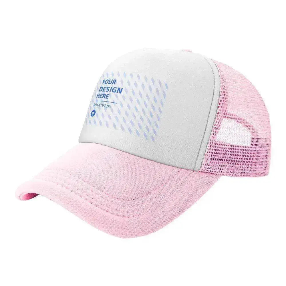 Children's Mesh Durable And Comfortable Baseball Style Hat - EX-STOCK Canada