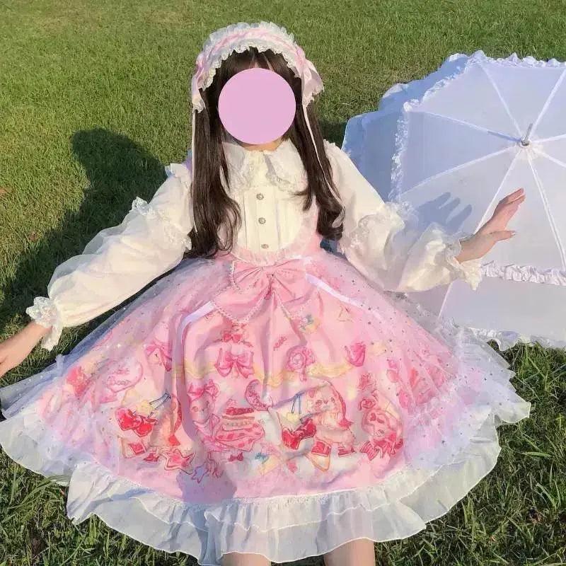Robe pour fille douce à bretelles pour enfants - EX-STOCK Canada
