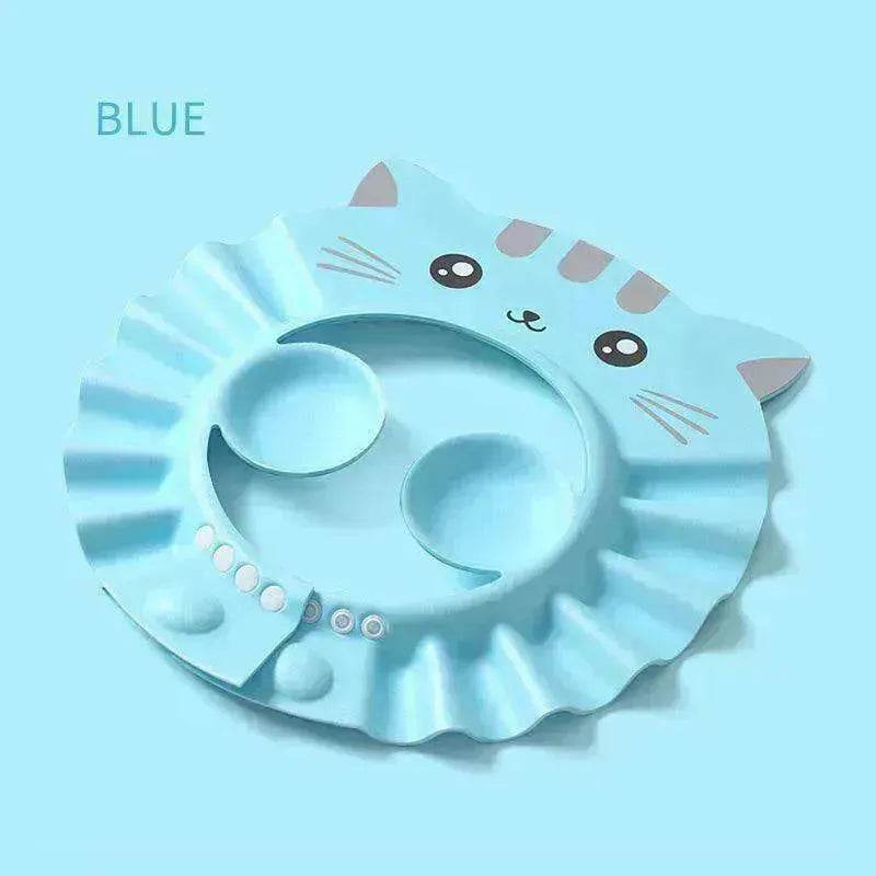Children's Waterproof Ear Protection Bath Cap - EX-STOCK Canada