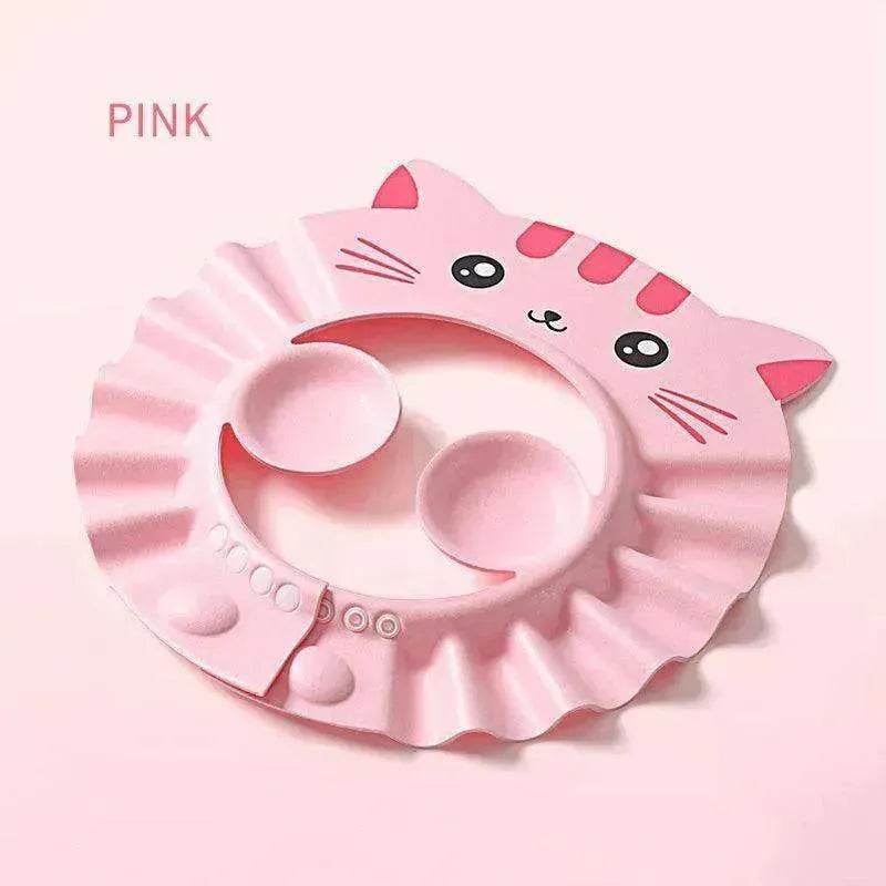 Children's Waterproof Ear Protection Bath Cap - EX-STOCK Canada