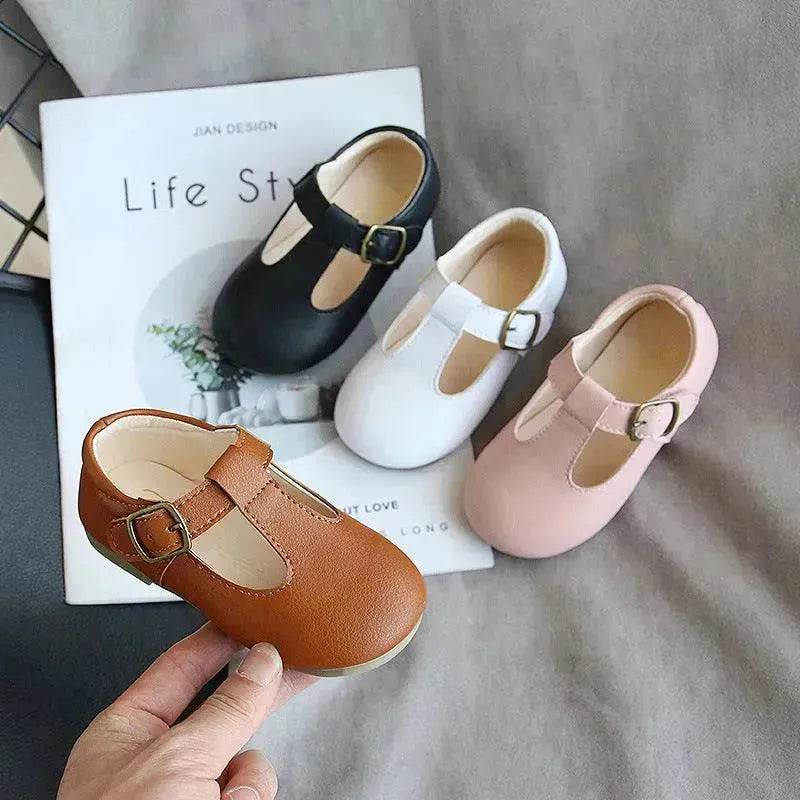 Chaussures de pois pour enfants, chaussures simples polyvalentes, chaussures pour bébé - EX-STOCK Canada