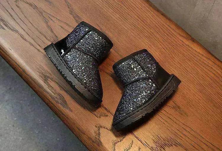 Children's snow boots in sequins - EX-STOCK Canada
