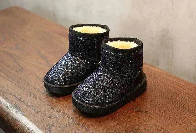 Children's snow boots in sequins - EX-STOCK Canada