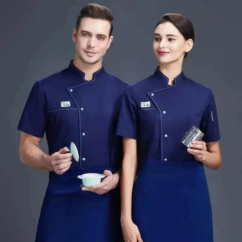 Vêtement de travail pour chef de restaurant chinois - Homme EX-STOCK Canada