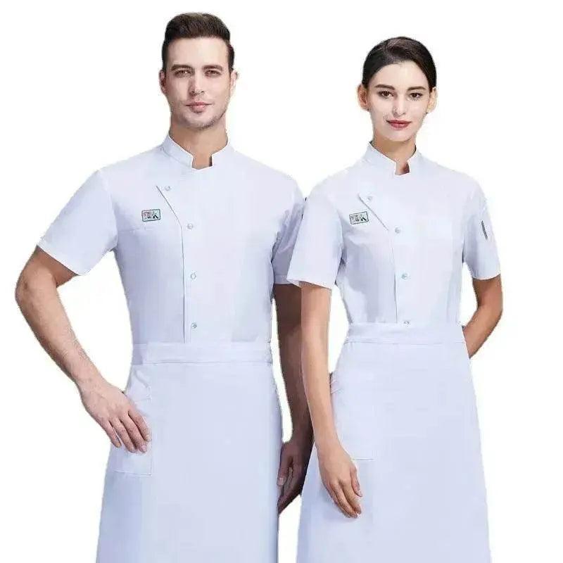 Vêtement de travail pour chef de restaurant chinois - Homme EX-STOCK Canada