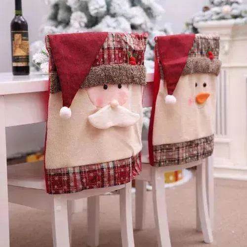 Christmas Chairs Set Xmas table decor hats bulk - EX-STOCK Canada