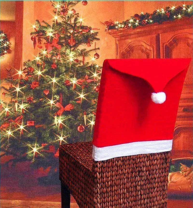 Christmas Chairs Set Xmas table decor hats bulk - EX-STOCK Canada
