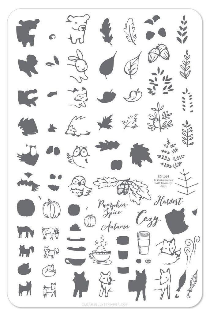 Tampon en gelée transparente - Épices à la citrouilleEX-STOCK Canada