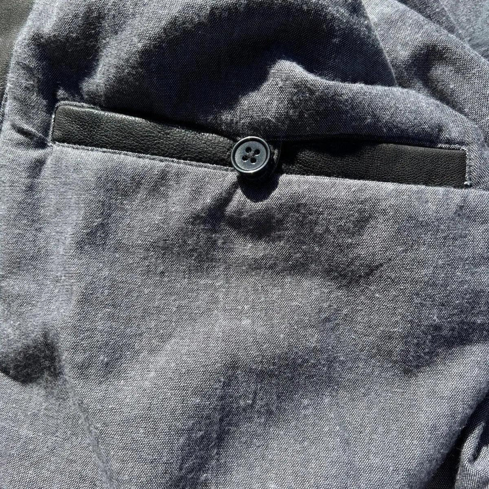 Classic Jean Style Lamb Leather Jacket EX-STOCK Canada