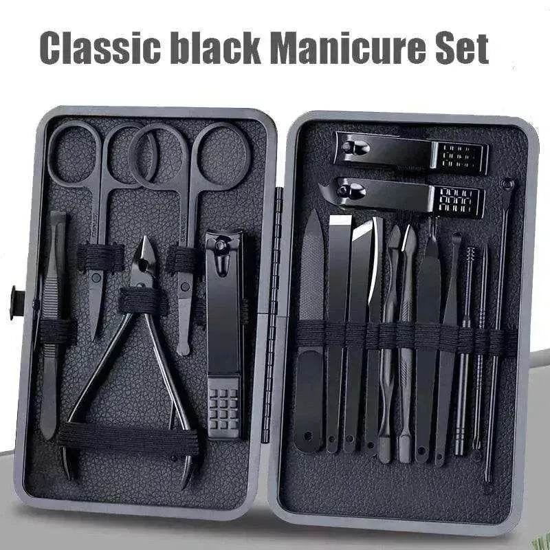 Stainless Steel Nail Clipper Tool Set - EX-STOCK Canada