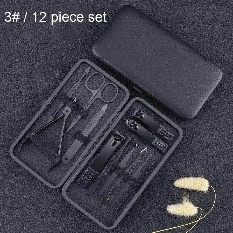 Stainless Steel Nail Clipper Tool Set - EX-STOCK Canada