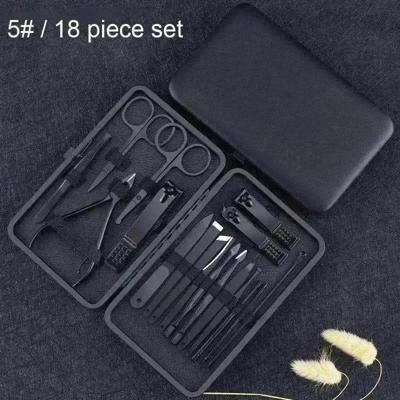 Stainless Steel Nail Clipper Tool Set - EX-STOCK Canada