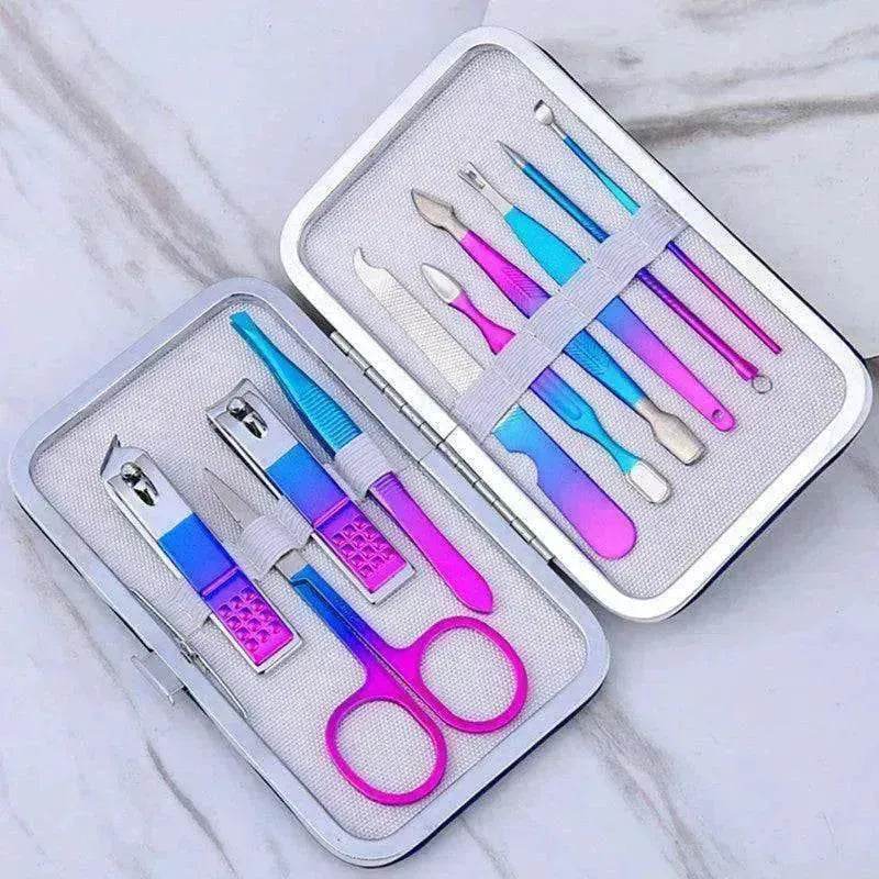 Stainless Steel Nail Clipper Tool Set - EX-STOCK Canada
