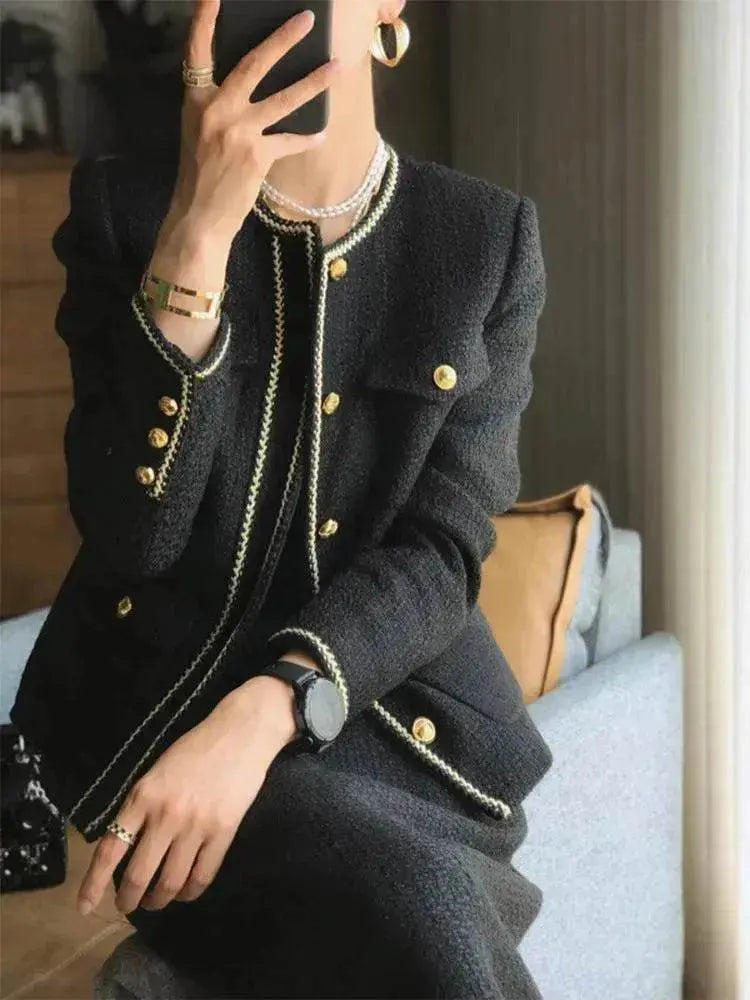 Classic Style Tweed Skirt Suit - EX-STOCK Canada