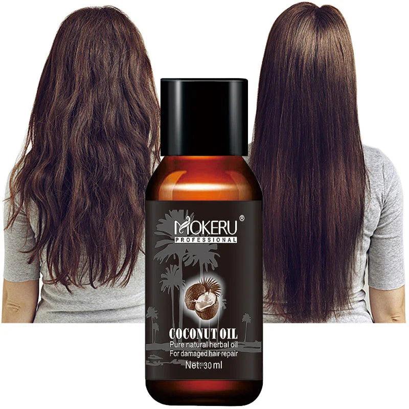 Coconut Oil Repair Frizz Repair Damage Hair Care Hair EX-STOCK Canada