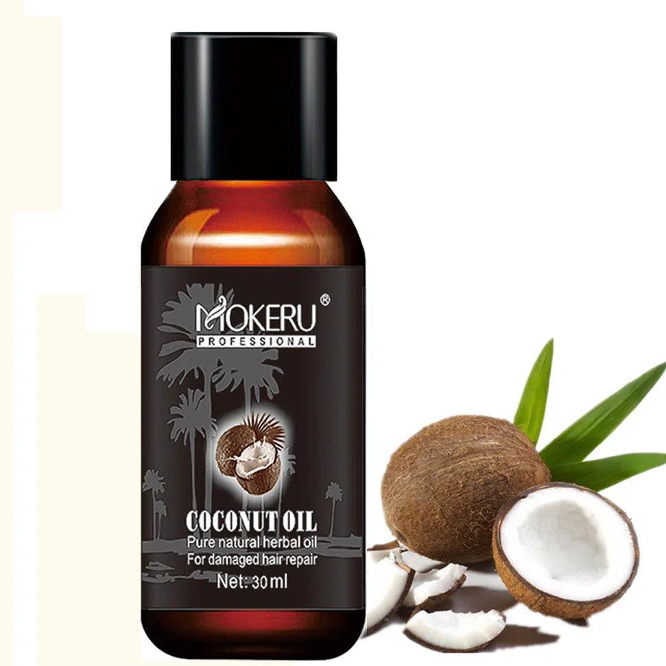 Coconut Oil Repair Frizz Repair Damage Hair Care Hair EX-STOCK Canada