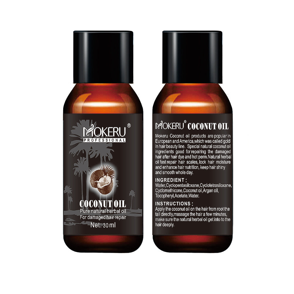 Coconut Oil Repair Frizz Repair Damage Hair Care Hair EX-STOCK Canada