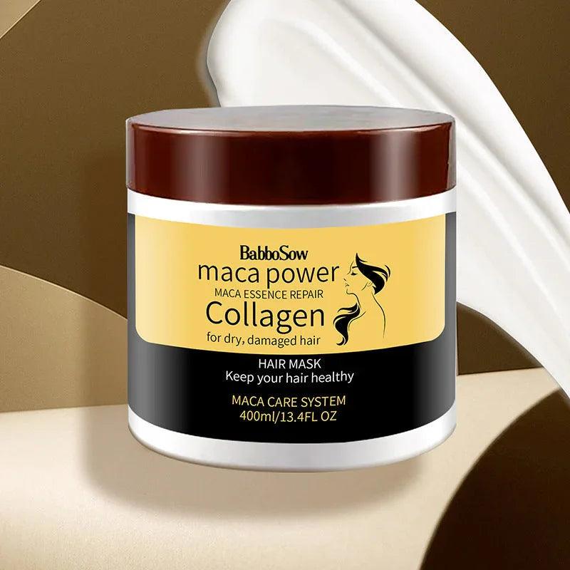 Collagen Hair Mask Nuts Oil Hair Conditioner EX-STOCK Canada