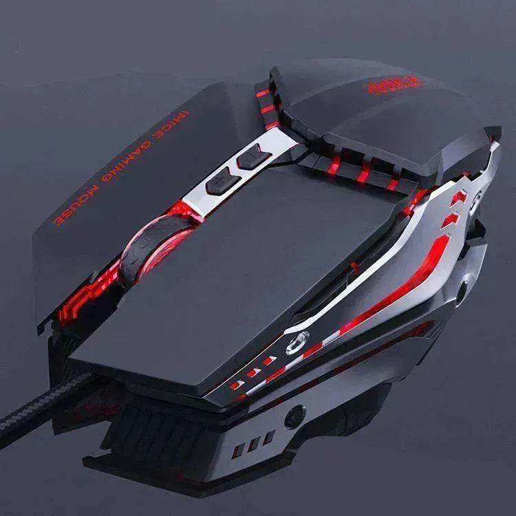 Colorful RGB Breathing Light Gaming Silent Gaming Mouse - EX-STOCK Canada