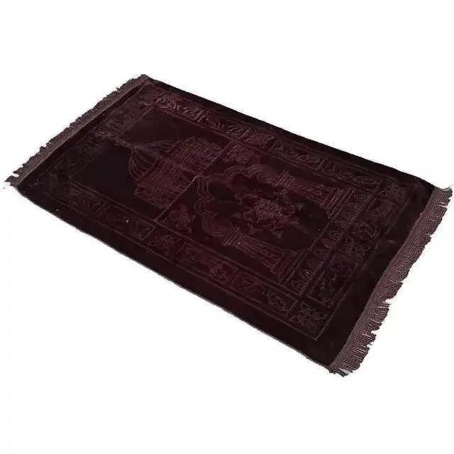 Tapis de prière confortable Excellent tapis de prière islamique Janamaz - EX-STOCK Canada