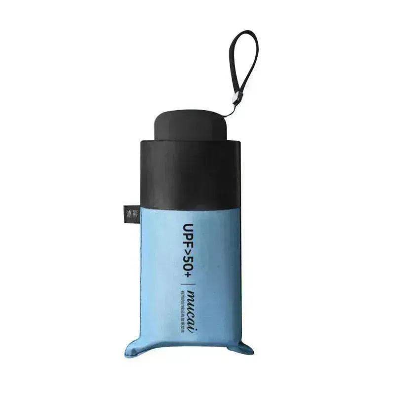 Compact UV-Proof Mini Umbrella: Windproof & Durable - EX-STOCK Canada