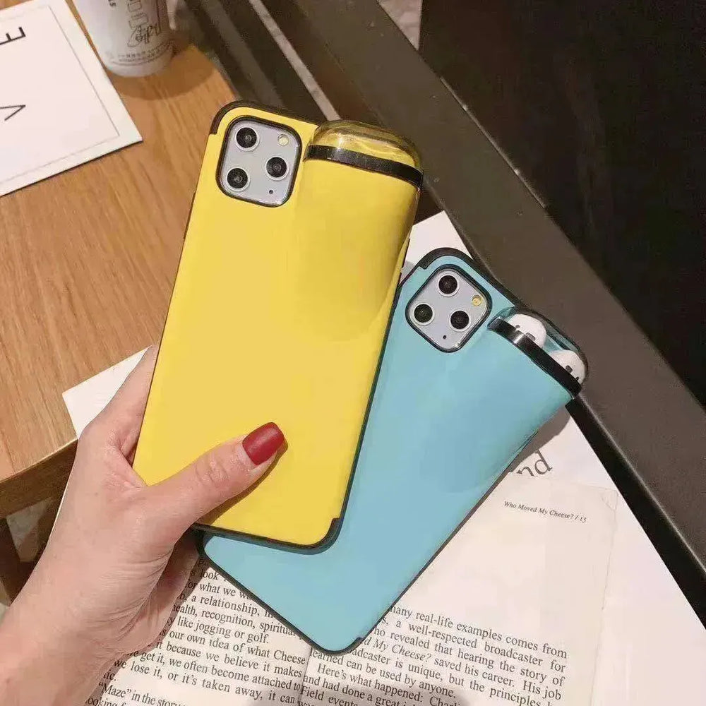 Compatible avec la coque de téléphone intelligent Apple Fashion résistante aux chocs - EX-STOCK CANADA