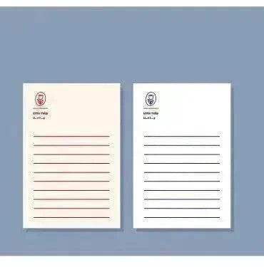 Compatible with Apple , Handbook Note Book Word Book Portable Plan 30 Pieces Into - EX-STOCK Canada