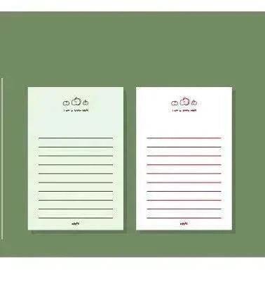 Compatible with Apple , Handbook Note Book Word Book Portable Plan 30 Pieces Into - EX-STOCK Canada