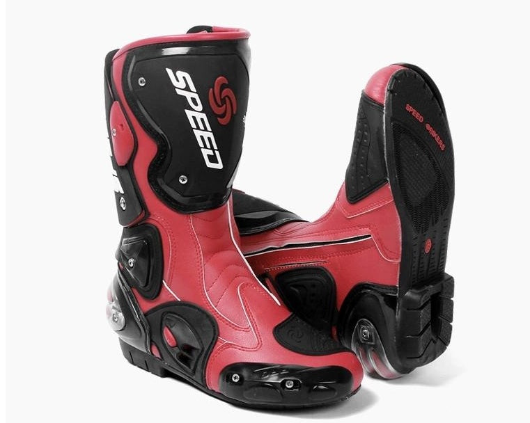 Competition Shoes Men's Cross-country Anti-fall Riding Boots EX-STOCK Canada