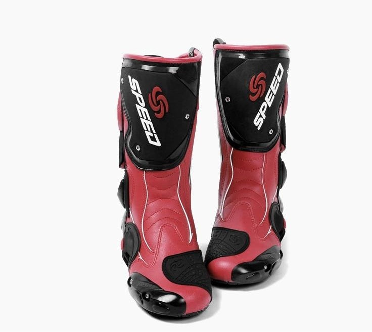 Competition Shoes Men's Cross-country Anti-fall Riding Boots EX-STOCK Canada
