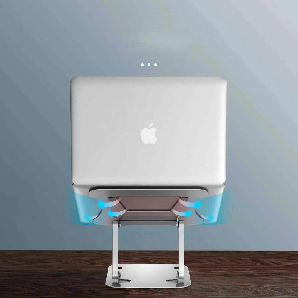 Computer Stand Laptop Aluminum Alloy Desktop Folding Portable Storage Base Can Lift Radiator - EX-STOCK Canada