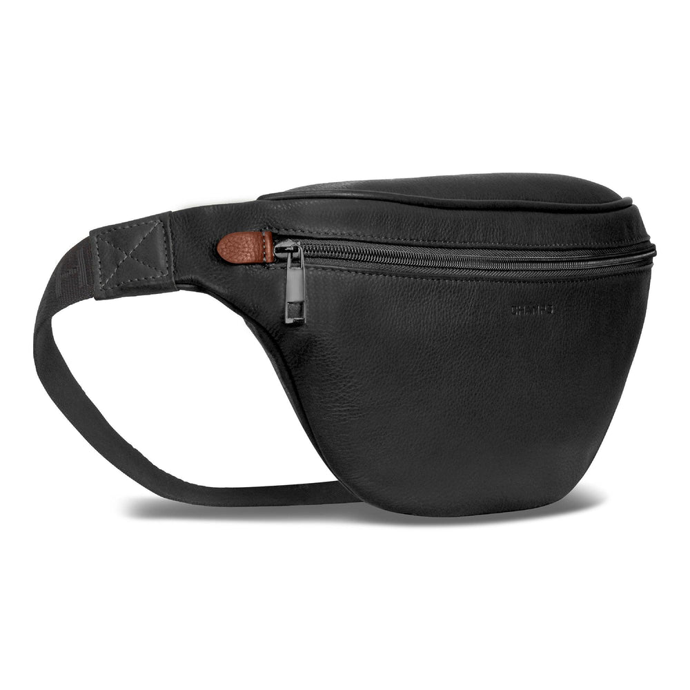 Onyx / Leather Waist-Pack EX-STOCK Canada