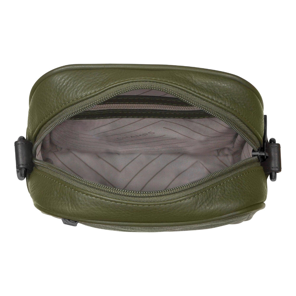 Sac bandoulière vertical en cuir / onyxEX-STOCK Canada