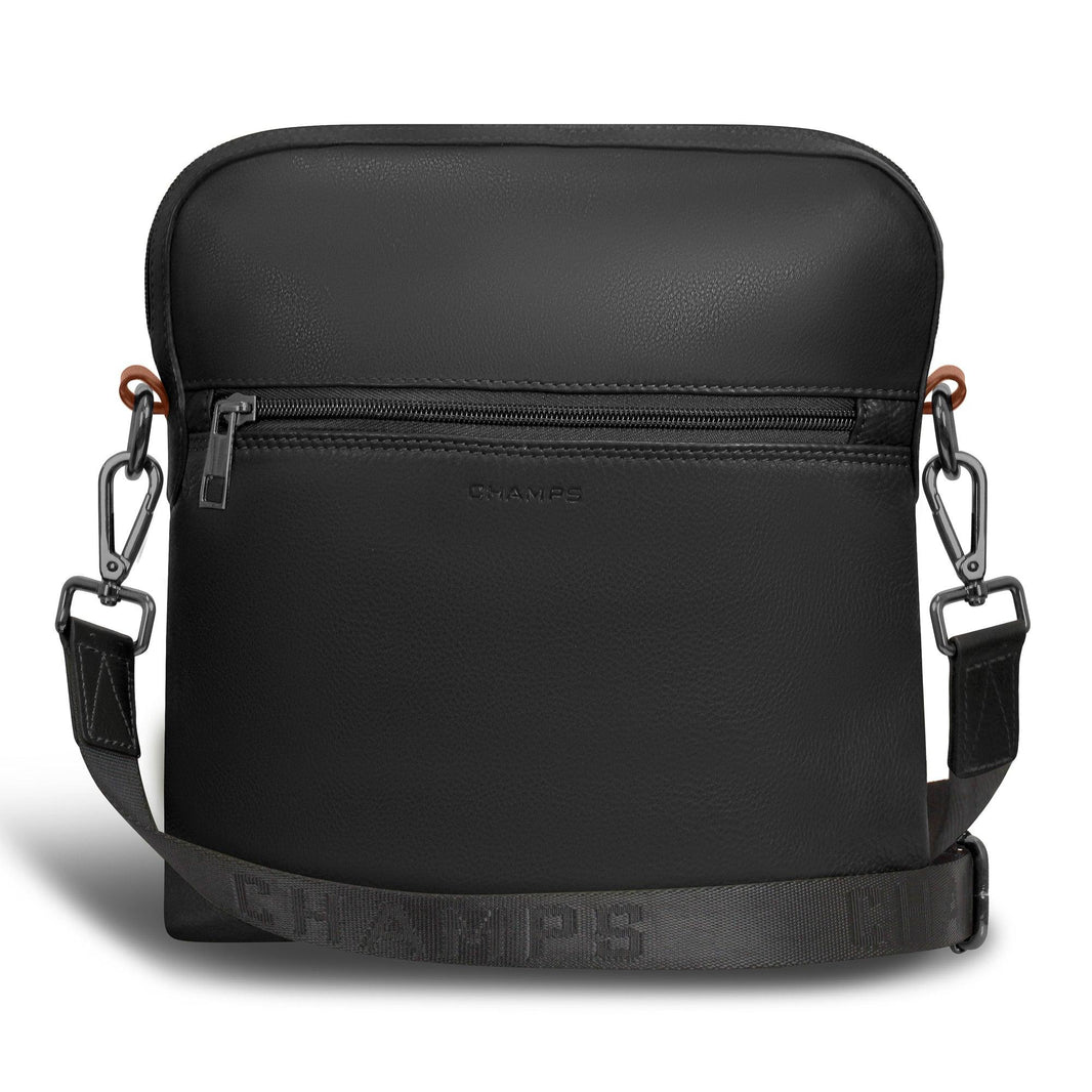 Sac bandoulière en cuir / OnyxEX-STOCK Canada